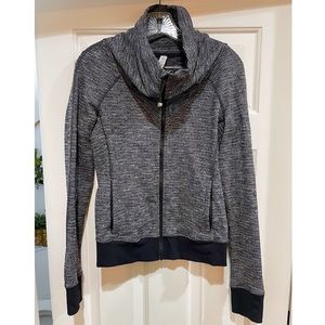 Lululemon zip turtle neck jacket, 8